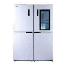 یخچال فریزر دوقلو 40 فوت استیلون مدل STORM PLUS، دارای اخطار باز ماندن درب و یخساز دستی، ارتفاع 200، پهنای 65 و عمق 65 سانتی‌ متر، میزان مصرف انرژی C، دارای 8 طبقه در یخچال و 8 طبقه در فریزر