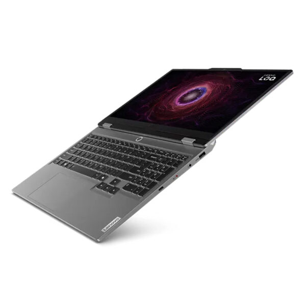 لپ تاپ 15.6 اینچی لنوو مدل LOQ 15ARP9-R5 7235HS-12GB DDR5-1TB SSD-RTX3050-FHD - کاستوم شده