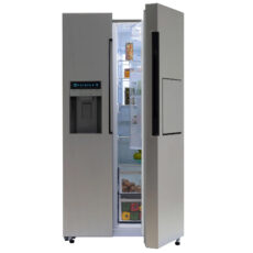 یخچال و فریزر ساید بای ساید 32 فوت اسنوا مدل S1Di-M210S