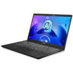 لپ تاپ 15.6 اینچی ام اس آی مدل Modern 15 H AI C1MG-Core Ultra 7-16GB DDR5-1TB SSD-IPS