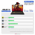 لپ تاپ 17.3 اینچی ایسوس مدل TUF Gaming F17 FX707ZC4-HX076-i5 12500H 24GB 2SSD RTX3050 W - کاستوم شده