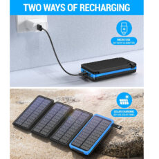 پاوربانک گودا مدل PN-D4004  ظرفیت 25000 میلی آمپر ساعت