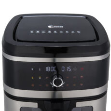 سرخ کن بدون روغن سوپر کاسا مدل دو المنته CA-119