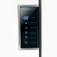 یخچال و فریزر 36 فوت دوقلو بنس مدل POLARIS