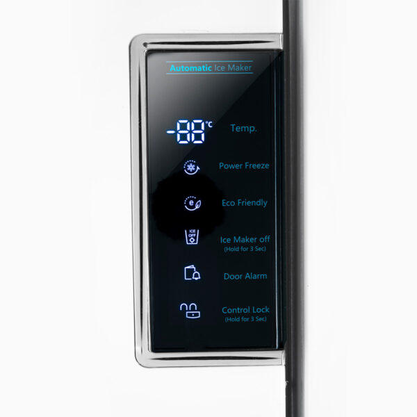 یخچال و فریزر 36 فوت دوقلو بنس مدل POLARIS