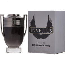 ادو تویلت مردانه پاکو رابان مدل Invictus Intense حجم 50 میلی لیتر