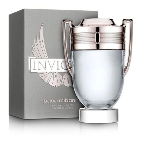ادو تویلت مردانه پاکو رابان مدل Invictus