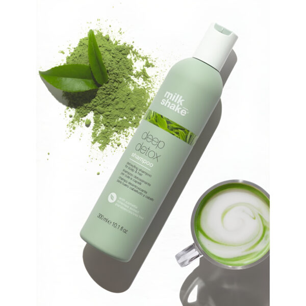 شامپو مو میلک‌ شیک مدل DEEP DETOX حجم 300 میلی لیتر