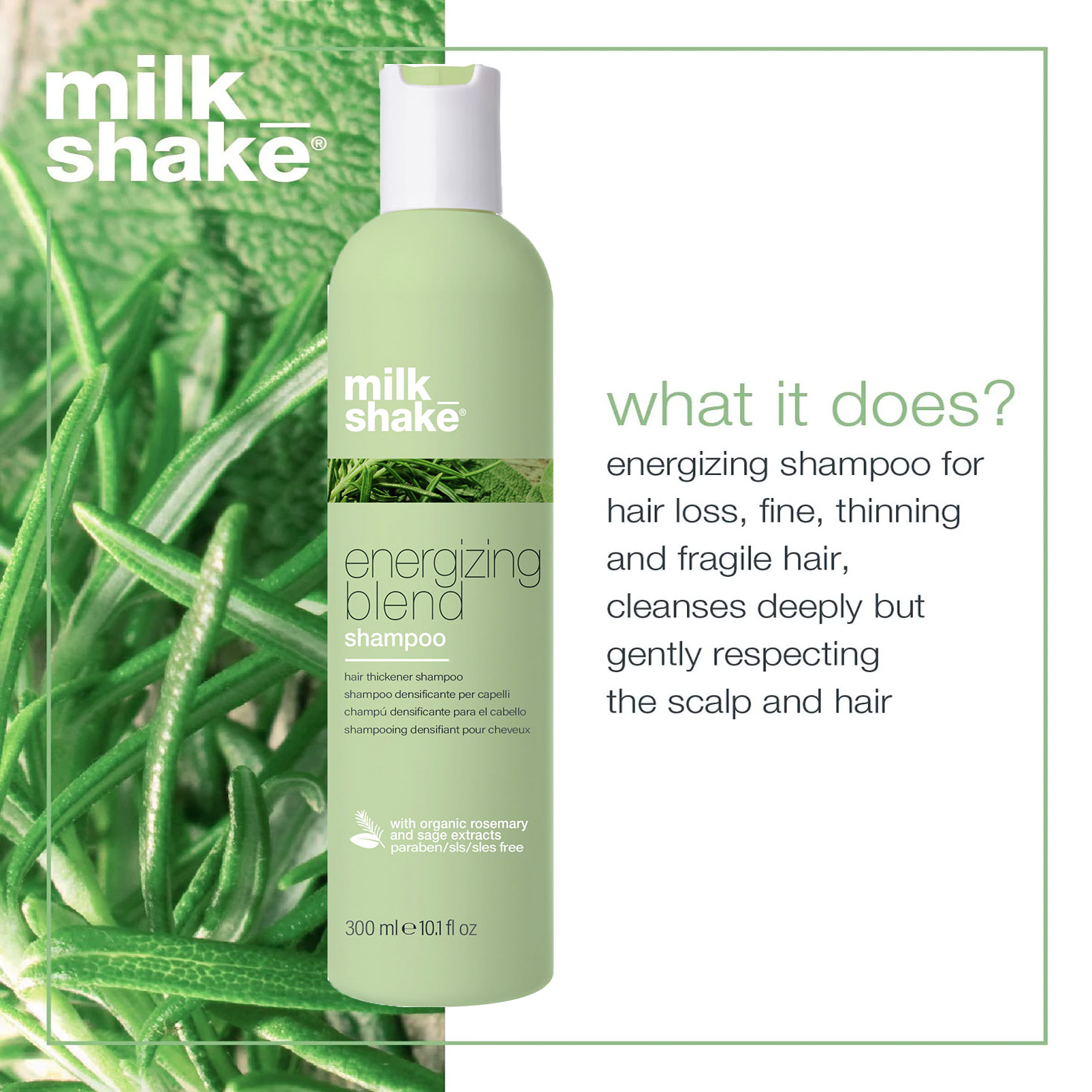 شامپو تقویت کننده و ضد ریزش مو میلک شیک مدل Root Activator حجم 300 میلی لیتر