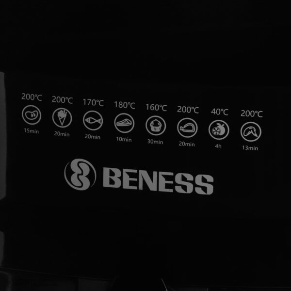 سرخ کن بدون روغن بنس مدل BA-S9005D