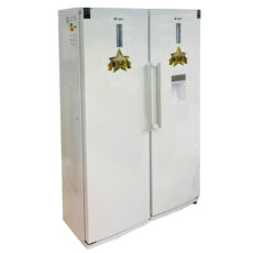یخچال و فریزر دوقلو 36 فوت یورو استار مدل ENR1760W-ENF1760W