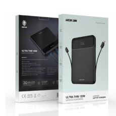 پاوربانک گرین لاین مدل ULTRA THIN ظرفیت 20000 میلی آمپرساعت