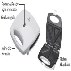 ساندویچ‌ساز وستینگهاوس مدل WKSM026