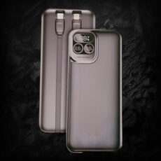 پاوربانک مدل 50000mah ظرفیت 50000 میلی آمپر ساعت به همراه کابل تبدیل USB-C