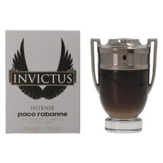 ادو تویلت مردانه پاکو رابان مدل Invictus Intense حجم 50 میلی لیتر
