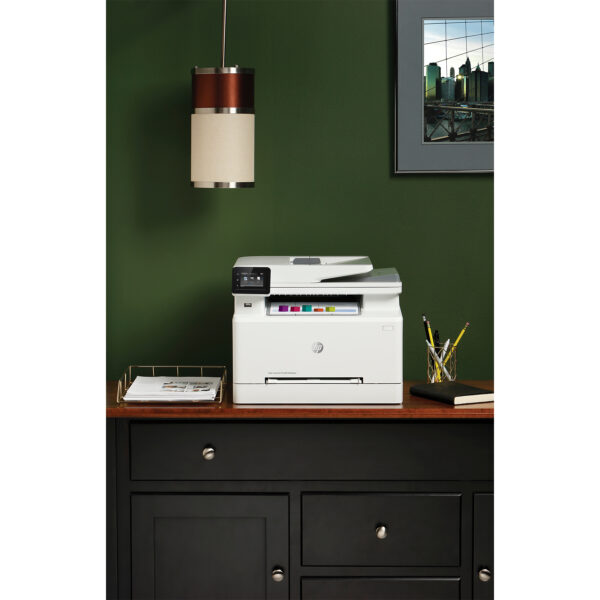پرینتر چند کاره لیزری اچ‌پی مدل Color LaserJet Pro MFP M283fdw