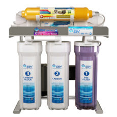 دستگاه تصفیه کننده آب خانگی اس اس وی مدل MaxClear X600