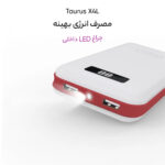پاوربانک آی موتو مدل Taurus X4L ظرفیت 20000 میلی آمپر ساعت