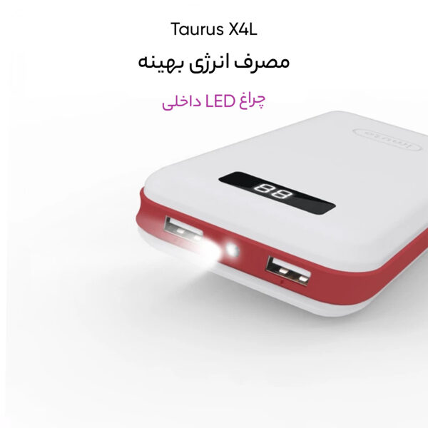 پاوربانک آی موتو مدل Taurus X4L ظرفیت 20000 میلی آمپر ساعت