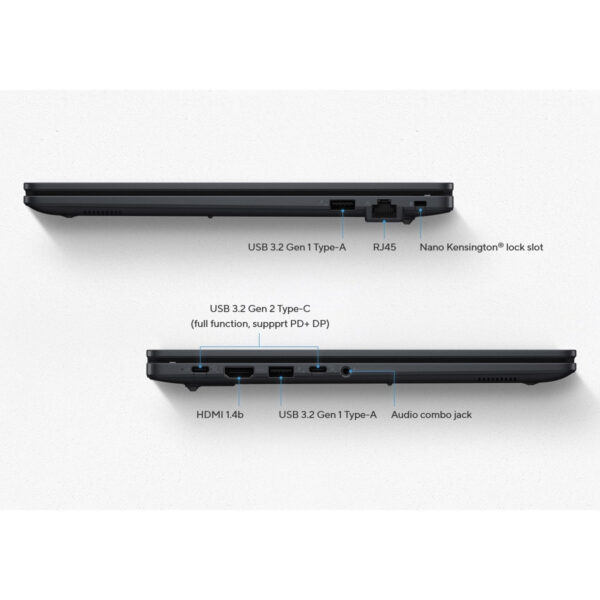 لپ تاپ 15.6 اینچی ایسوس مدل Expertbook B1 B1503CVA-NJ0524-i5 13500H-16GB DDR5-512GB SSD-TN-Backlit-Fingerprint