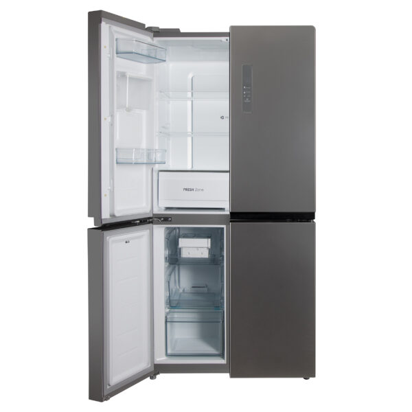 یخچال و فریزر ساید بای ساید 19 فوت پاکشوما مدل 4D RDP 530 W