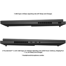 لپ تاپ 16.1 اینچی اچ‌ پی مدل Omen Gaming 16 16t-WF100-i7 14700HX-32GB DDR5-2TB SSD-RTX4060-FHD-W