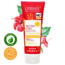 شامپو مو اربن کر مدل Curls حجم 250 میلی لیتر به همراه نرم کننده مو اربن کر مدل Curls