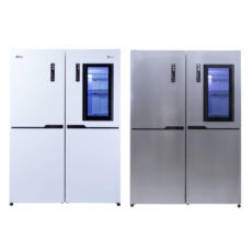 یخچال و فریزر 44 فوت دوقلو تکسان مدل تک