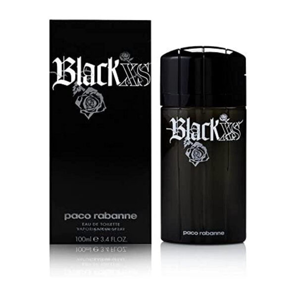 ادو تویلت مردانه پاکو رابان مدل Black XS حجم 100 میلی لیتر