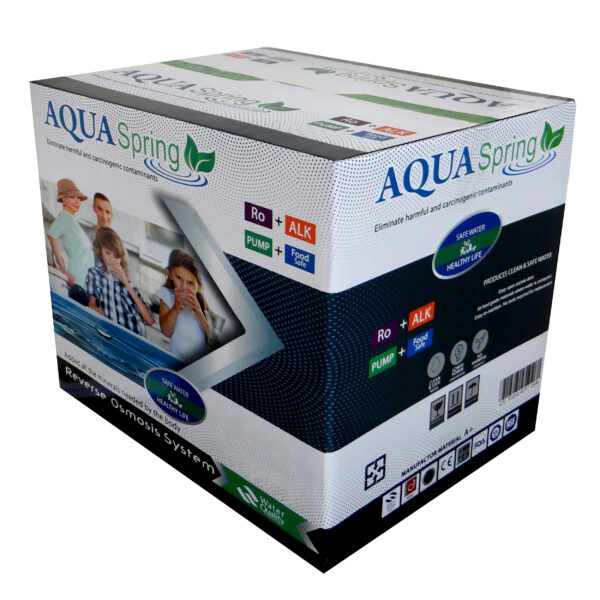 دستگاه تصفیه کننده آب آکوآ اسپرینگ مدل RO_SF4750