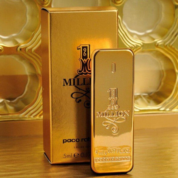 پرفیوم مردانه پاکو رابان مدل 1Million Absolutely Gold حجم 100 میلی لیتر
