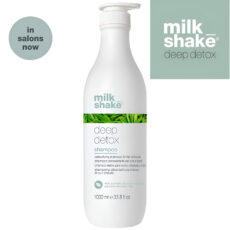 شامپو مو میلک شیک مدل DEEP DETOX حجم 1000 میلی لیتر