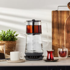 چای ساز روی هم هومند مدل Royaltea 1748H Konusan