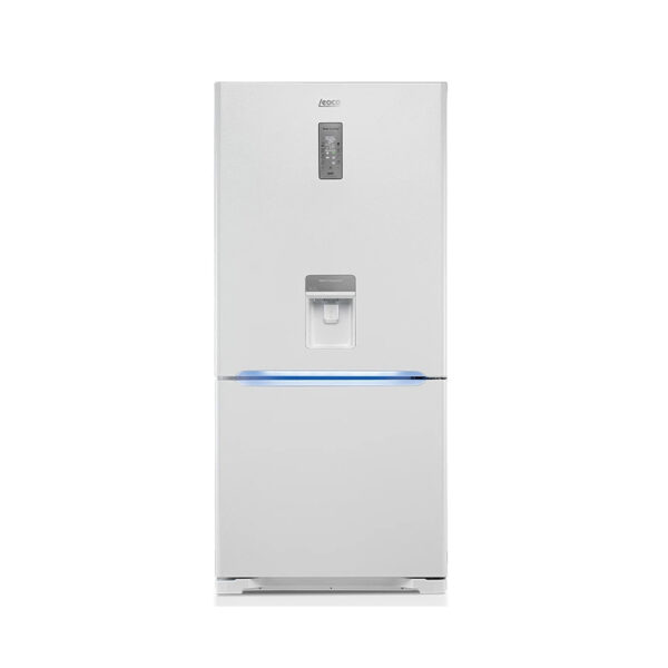 یخچال و فریزر لئوکو مدل LRF85B5