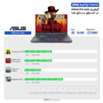 لپ تاپ 16 اینچی ایسوس مدل ROG Strix G16 G614JV-AS74-i7 13650HX-32GB DDR5-2TB SSD-RTX4060-FHD-W - کاستوم شده