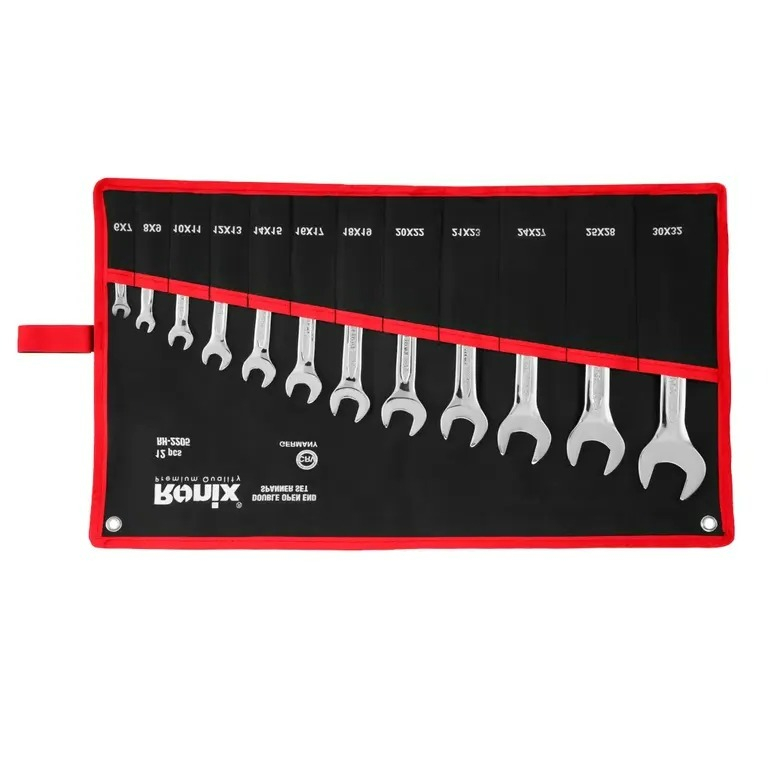 آچار دو سر تخت رونیکس مدل RH-2205 مجموعه 12 عددی
