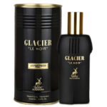 ادو پرفیوم مردانه الحمبرا مدل Glasier Le Noir حجم 100 میلی لیتر