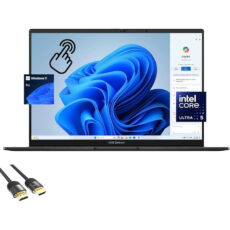 لپ تاپ 14 اینچی ایسوس مدل ZenBook 14 OLED Q415MA-U5512-Core Ultra 5 125H-8GB LPDDR5-512GB SSD-Touch
