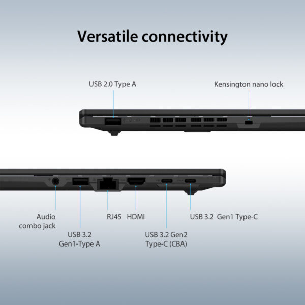 لپ تاپ 15.6 اینچی ایسوس مدل Expertbook B1 B1502CVA-NJ1831-i7 1355U-12GB DDR4-512GB SSD-TN