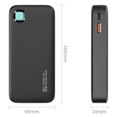 پاوربانک یوسمز مدل CD224 ظرفیت 10000 میلی آمپر