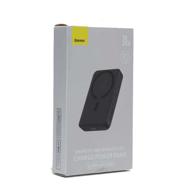 پاوربانک بیسوس مدل magnetic mini 30W ظرفیت 10000 میلی آمپر ساعت