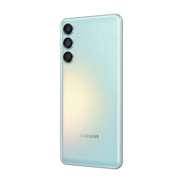گوشی موبایل سامسونگ مدل Galaxy M55 5G دو سیم کارت ظرفیت 256 گیگابایت و رم 12 گیگابایت - اکتیو - به همراه شارژر 25 وات سامسونگ