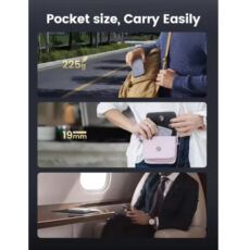 پاوربانک یوگرین مدل PB206-15086 ظرفیت 25000 میلی آمپر ساعت