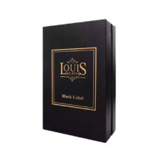 ادو پرفیوم مردانه لوئیز آلاویا مدل Black Label حجم 80 میلی لیتر
