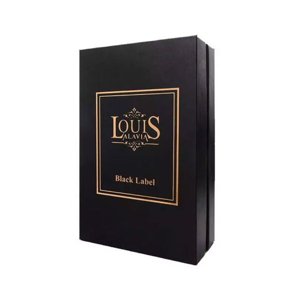 ادو پرفیوم مردانه لوئیز آلاویا مدل Black Label حجم 80 میلی لیتر