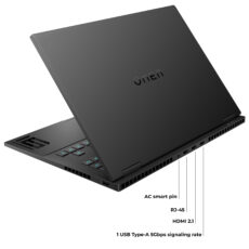 لپ تاپ 16.1 اینچی اچ‌ پی مدل Omen Gaming 16 16t-WF100-i7 14700HX-64GB DDR5-1TB SSD-RTX4060-FHD-W