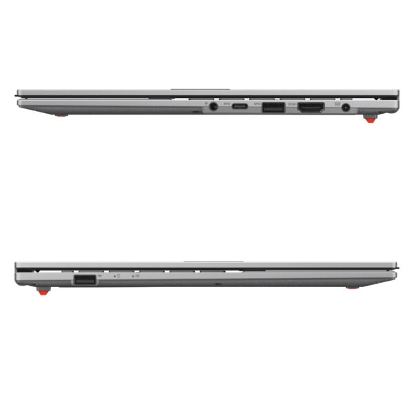 لپ تاپ 15.6 اینچی ایسوس مدل Vivonook Go 15 E1504GA-NJ559-i3 N305-4GB DDR4-512GB SSD-TFT
