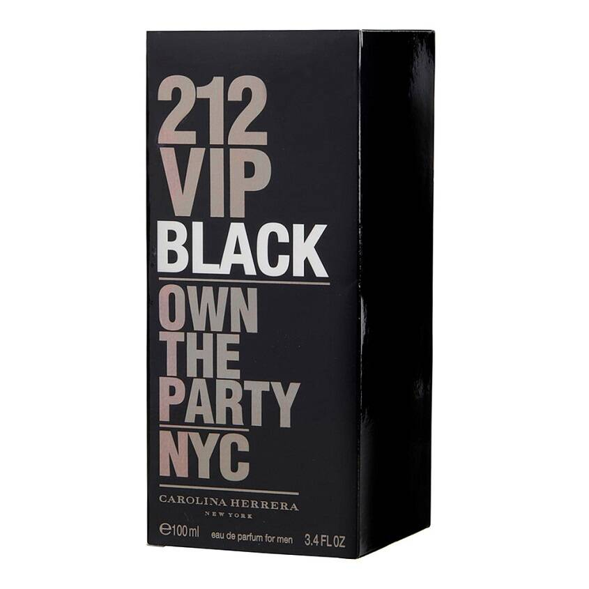 ادو پرفیوم مردانه کارولینا هررا مدل 212VIP حجم 100 میلی لیتر