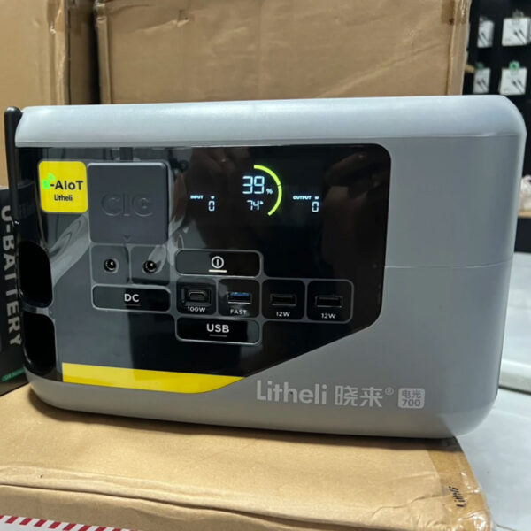پاوربانک لیتلی مدل energyHUB ظرفیت 190000میلی آمپر ساعت