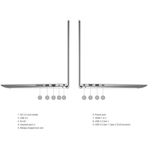لپ تاپ 15.6 اینچی دل مدل Vostro 3530-i5 1334U-32GB DDR4-1TB SSD-IPS - کاستوم شده
